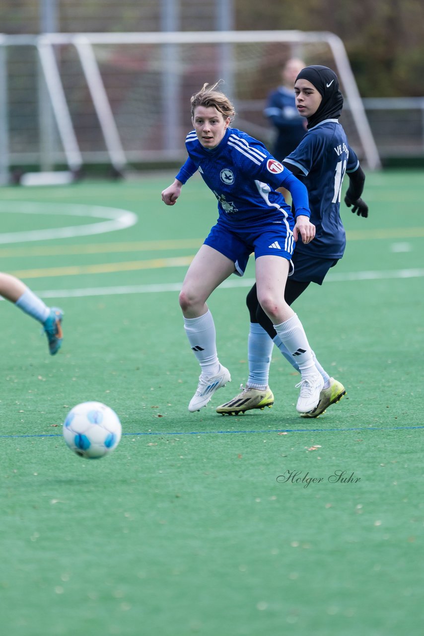 Bild 209 - F VfL Pinneberg - USC Paloma : Ergebnis: 1:4